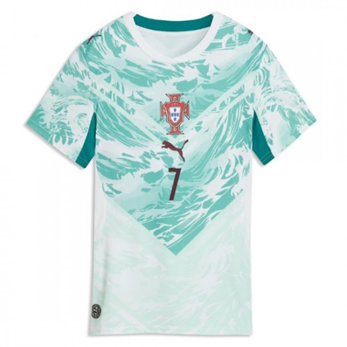 Portugal Cristiano Ronaldo #7 Gostujuci Dres za Ženska SP 2026 Kratak Rukavima